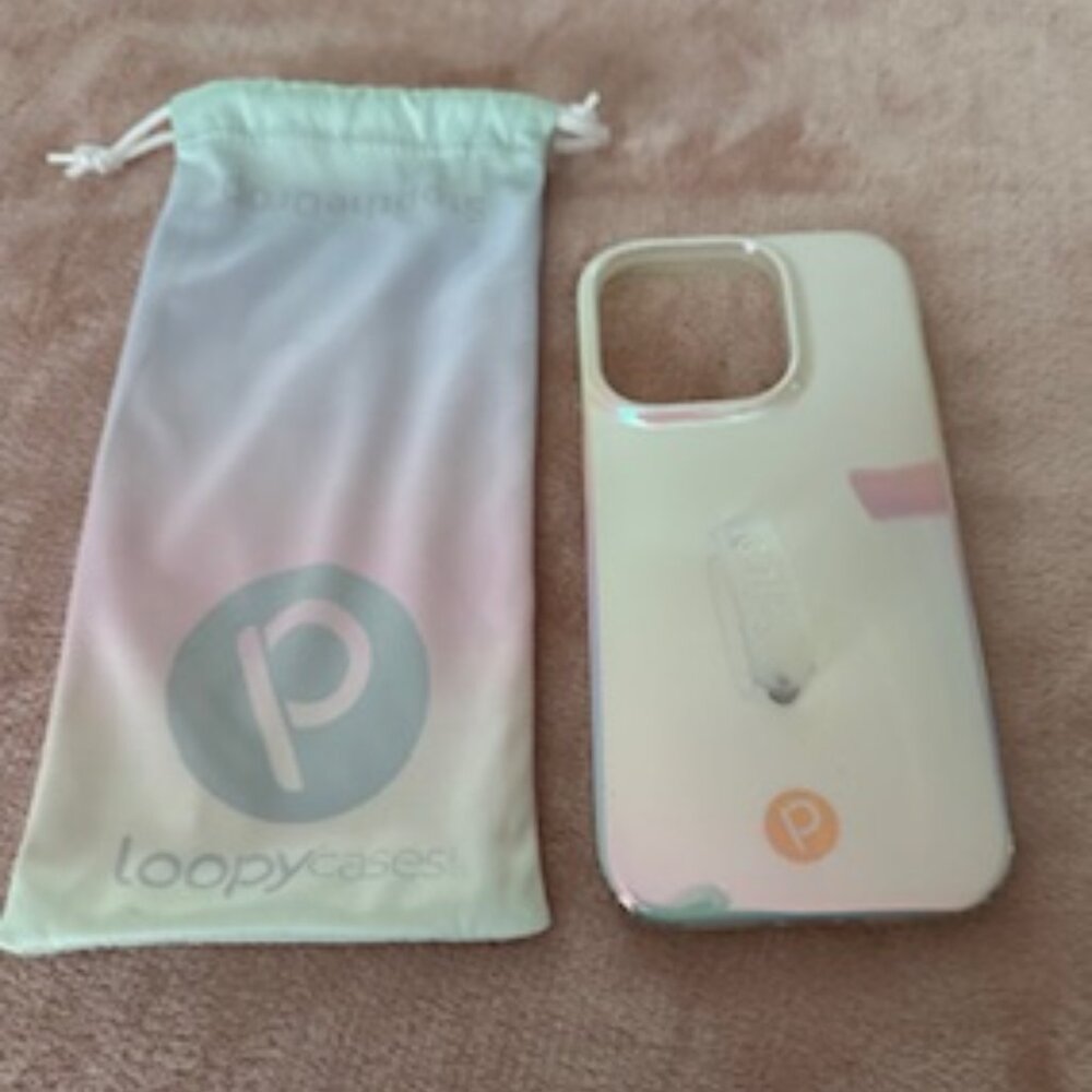 Loopy Case Pearl iPhone 14 Pro